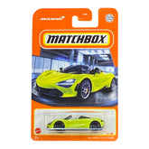Matchbox McLaren 720 Spider - Matchbox Series 3/100 -
